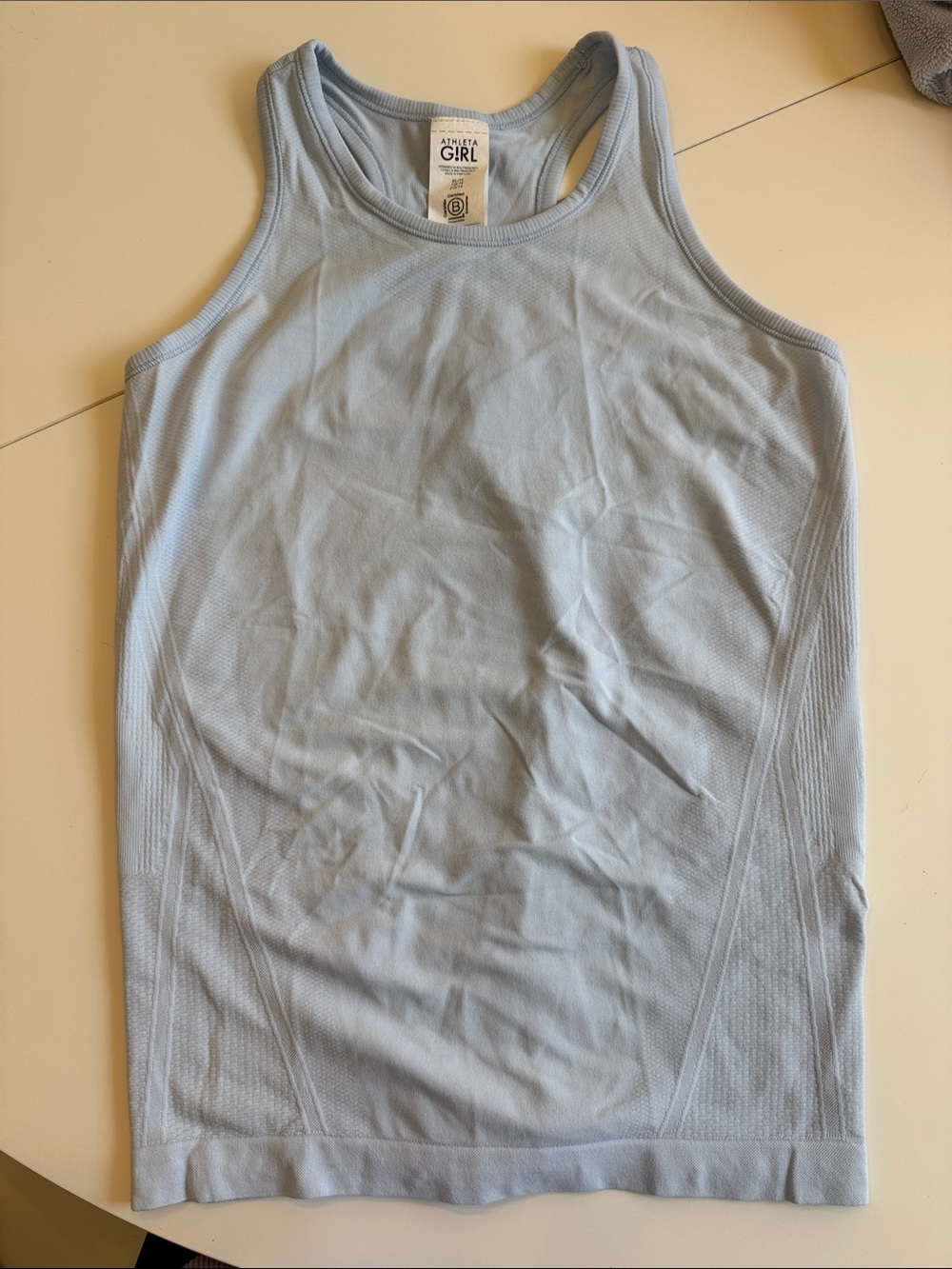 lululemon athletica Light Blue Girls' Tank Top